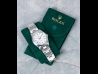 Rolex Date 34 Bianco Oyster White Milk Roman  Watch  15200